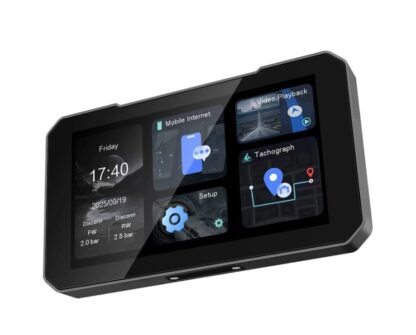 LIGHTSHOW LSMCP/AA 5″ MOTORCYCLE DISPLAY W/ WIRELESS CAR PLAY & AA WATERPROOF - Image 9